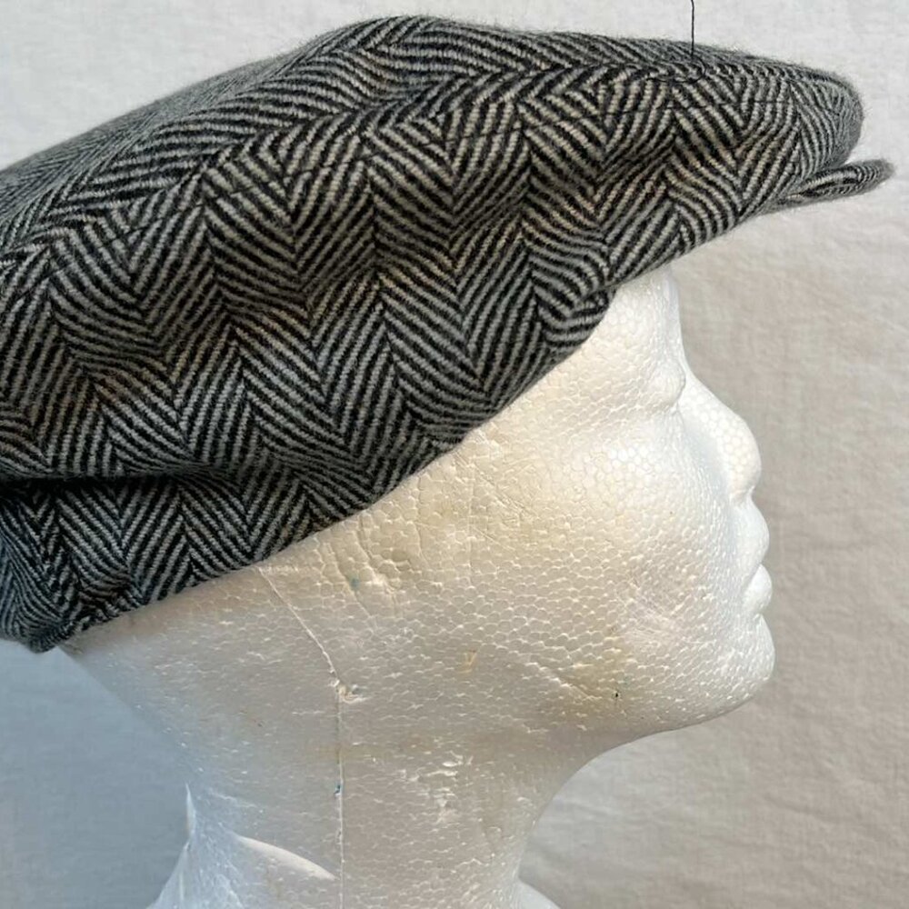 Newsboys Cap Herringbone Vintage Dockers Retro Scully Men's Fashion 1920s Style